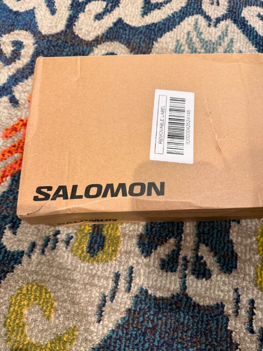 NWT Salomon Genesis Trail Shoe Womens 8 - Picture 4 of 5